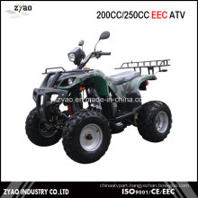 200cc/250cc EEC Bull ATV with Reverse Gear